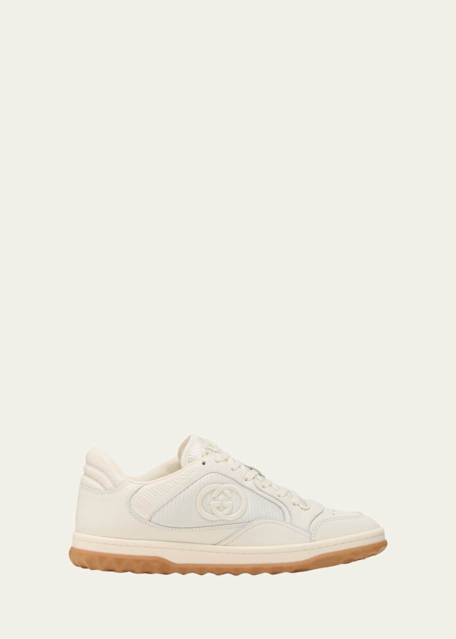 Image 1 of 1: Mac80 GG Leather Runner Sneakers