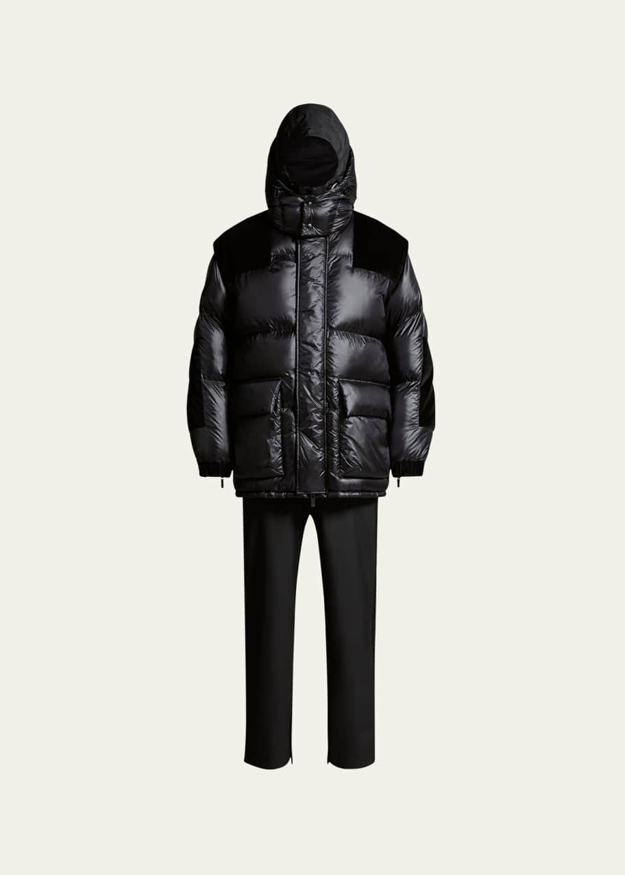 Moncler Genius x Sacai Men s 4 Piece Look 1 Full Ensemble Bergdorf Goodman