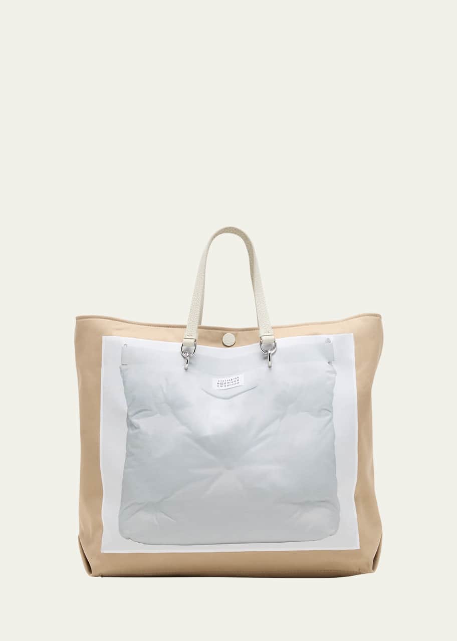 Maison Margiela Trompe L'oeil Glam Slam Tote Bag - Bergdorf