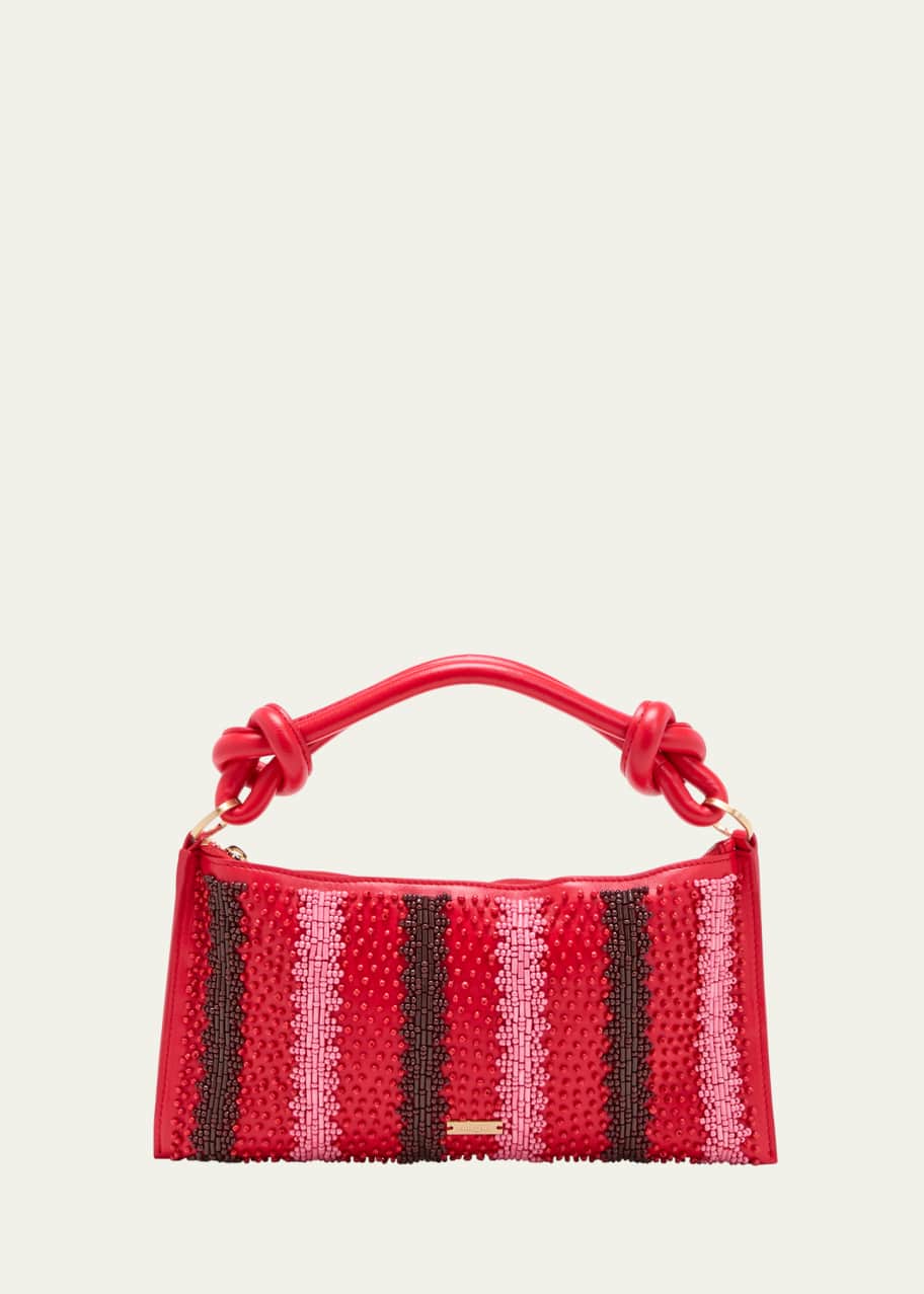 Image 1 of 1: Hera Nano Beaded Shoulder Bag