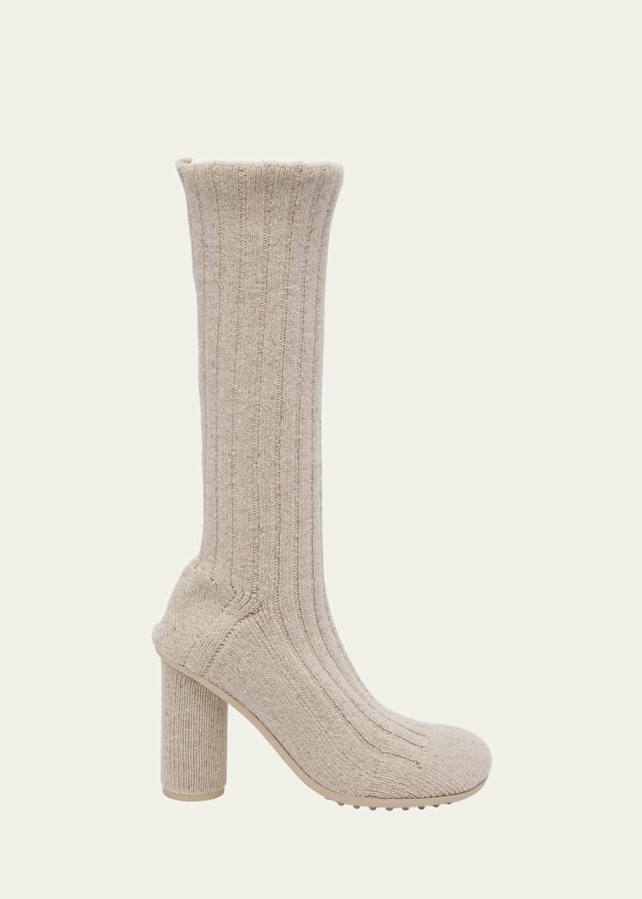 Image 1 of 1: Atomic Wool Tall Sock Boots