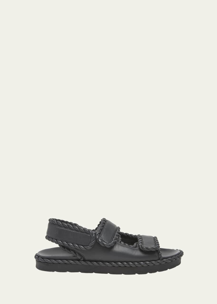 サンダル・ミュール BOTTEGA VENETA JACK LEATHER SANDALS 0400021237216?wid=600&hei=800&
