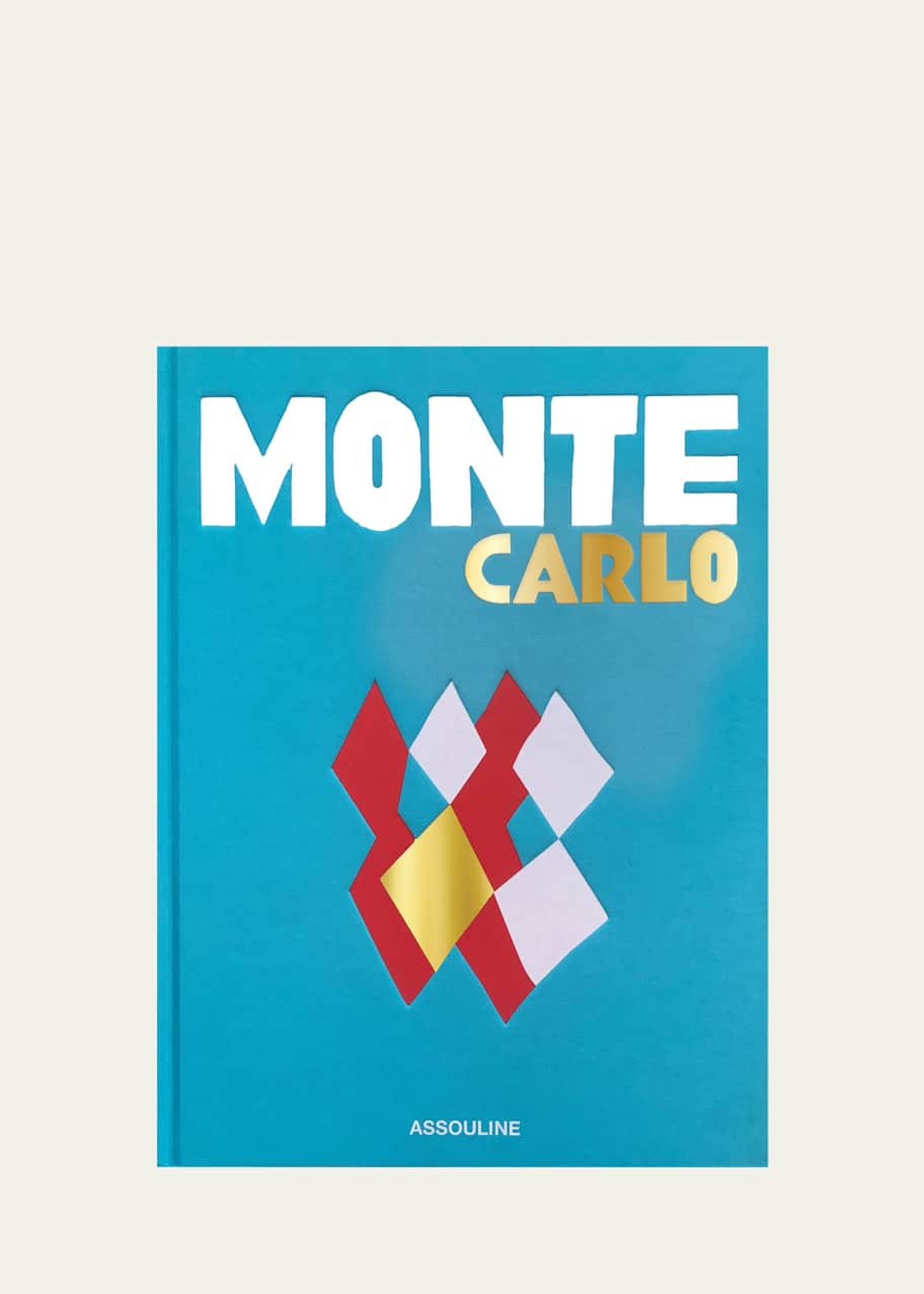 Image 1 of 1: "Monte Carlo" Book by Segolene Cazenave Manara