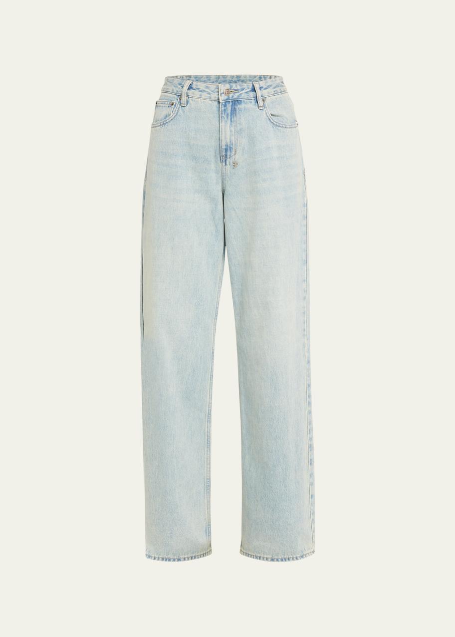 Ksubi Low Rider Relaxed Straight Jeans - Bergdorf Goodman