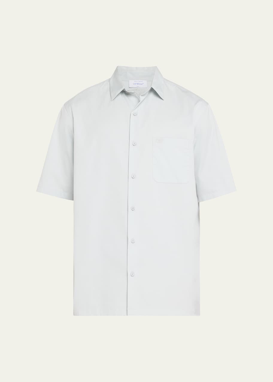 Men s Heavy Cotton Camp Shirt