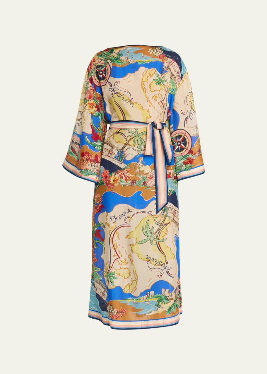 Zimmermann Alight Midi Dress - Bergdorf Goodman