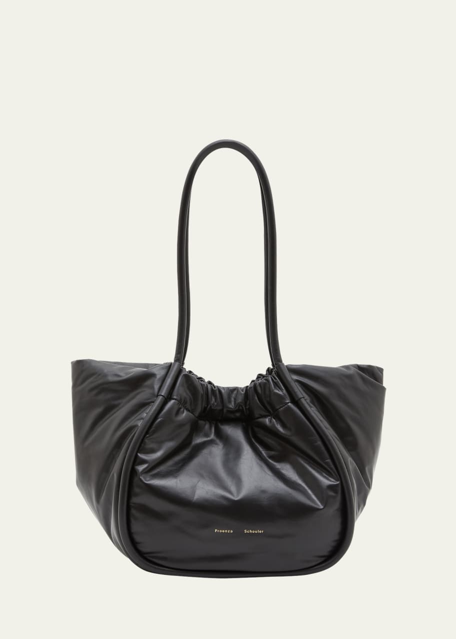 Proenza Schouler Large Puffy Napa Leather Tote Bag Bergdorf Goodman