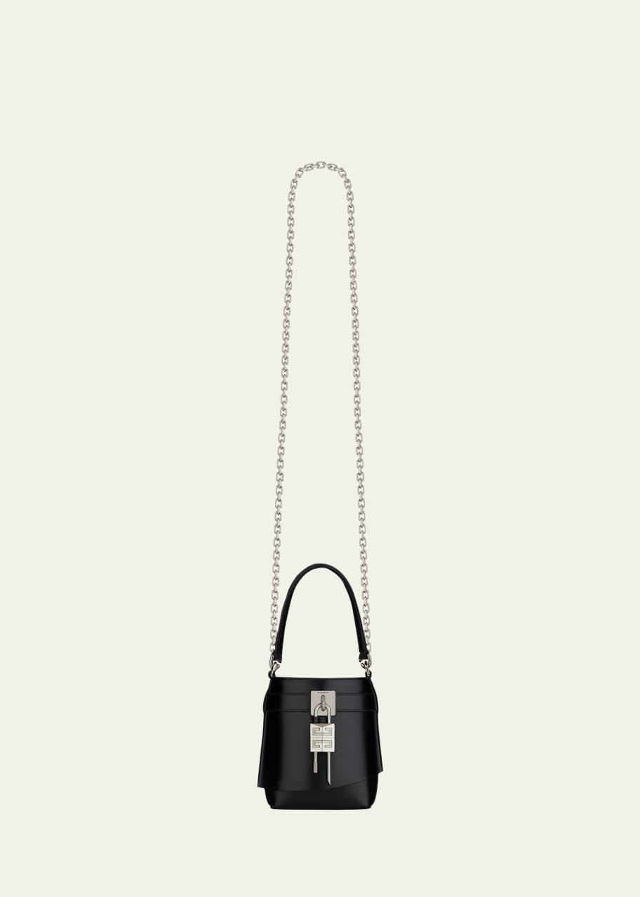 GIVENCHY★シャークロック ボクス マイクロ バケットバッグ Givenchy Micro Shark Lock Leather Bucket Bag | Nordstrom