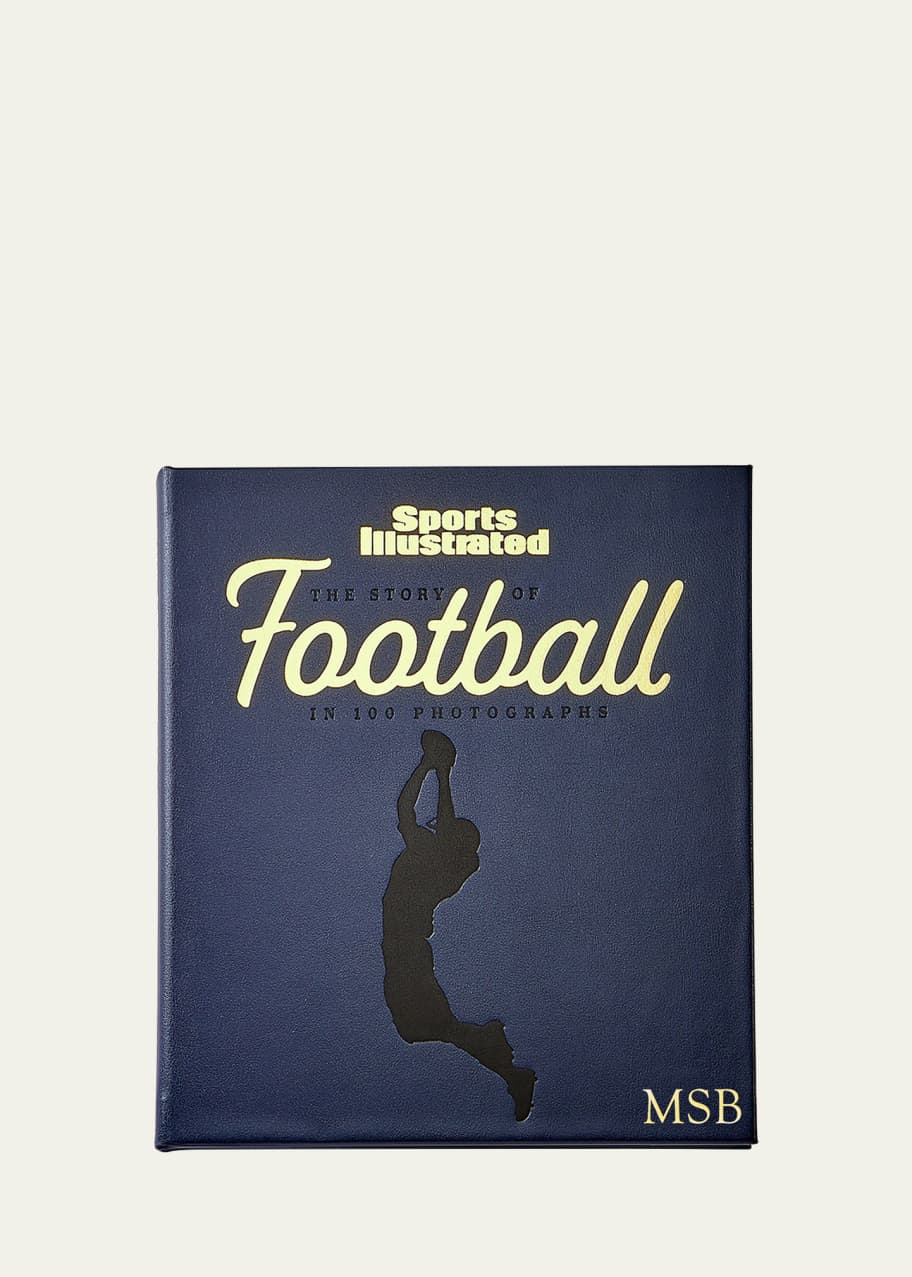 Image 1 of 1: "The Story of Football in 100 Photographs" Book by Sports Illustrated
