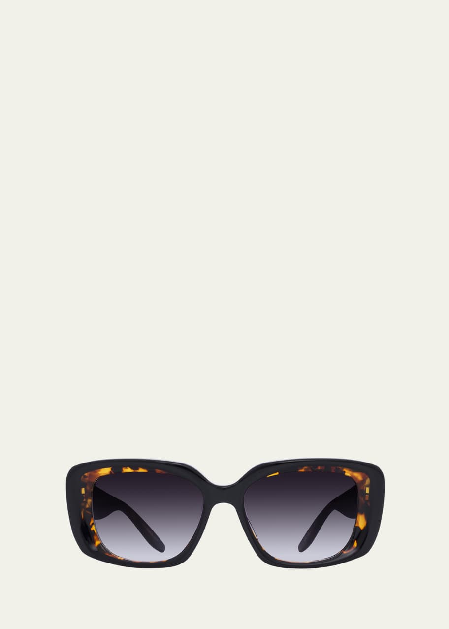Image 1 of 1: Binti Gradient Zyl Square Sunglasses