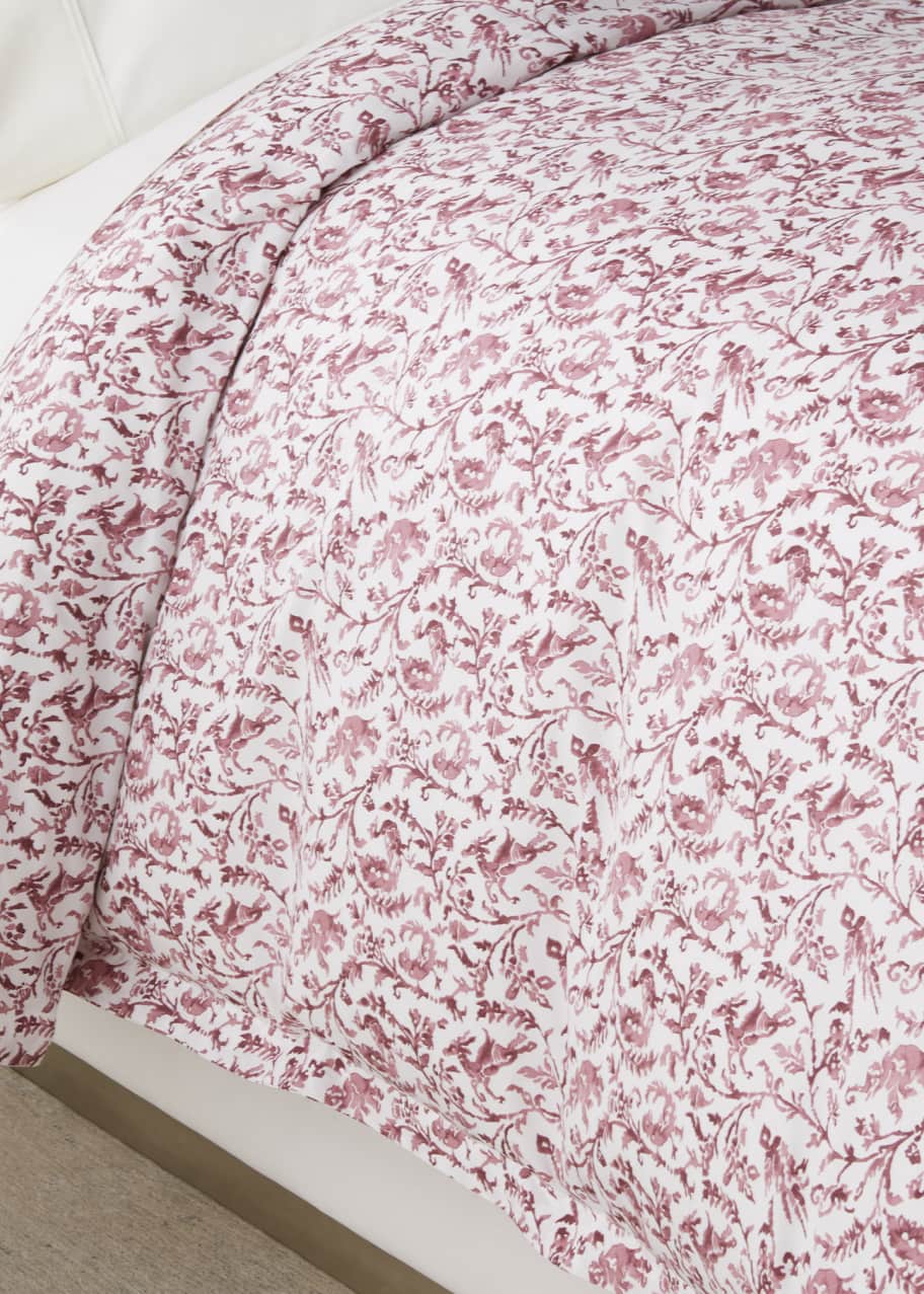 John Robshaw Taani Berry King Duvet Cover Bergdorf Goodman