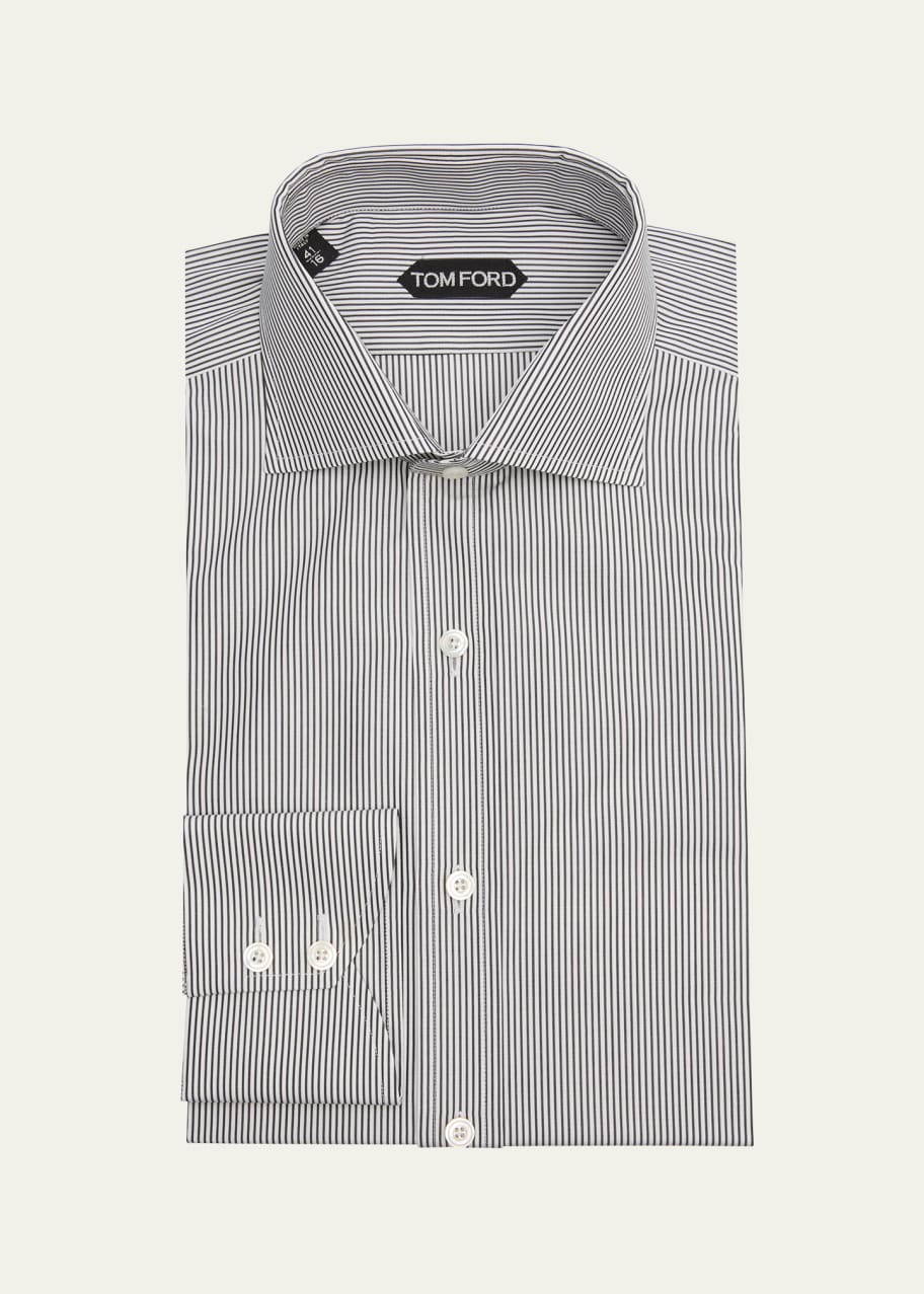 mens spread collar dress shirts Blue End-on-End Trim Fit Spread Collar Dress Shirt  The Andover Shop