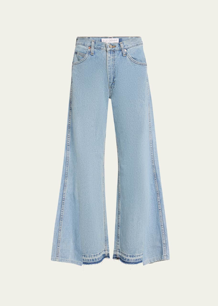 Image 1 of 1: Freya Slouchy Wide-Leg Jeans