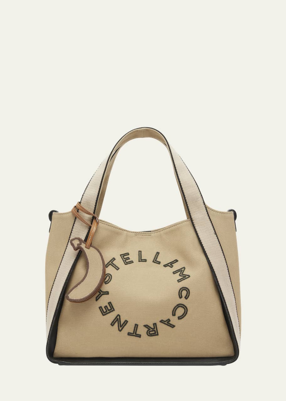 Stella mccartney logo tote bag best sale