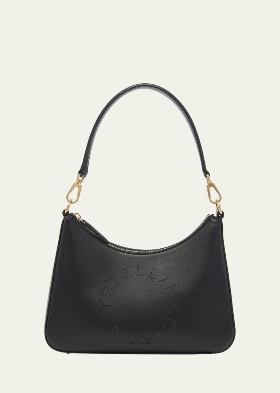 【関税込み】stella mccartney 'Tote Hobo' small shoulder bag Stella McCartney Logo Soft Hobo Tote Bag | Liberty