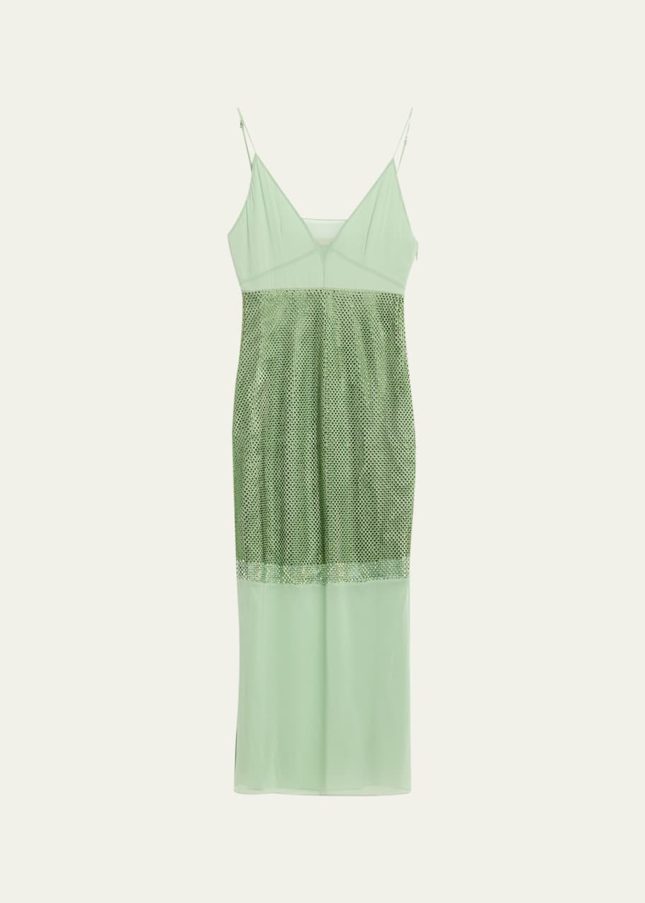 knee length dresses for ladies Sylvie Panel Midi Dress main image 0
