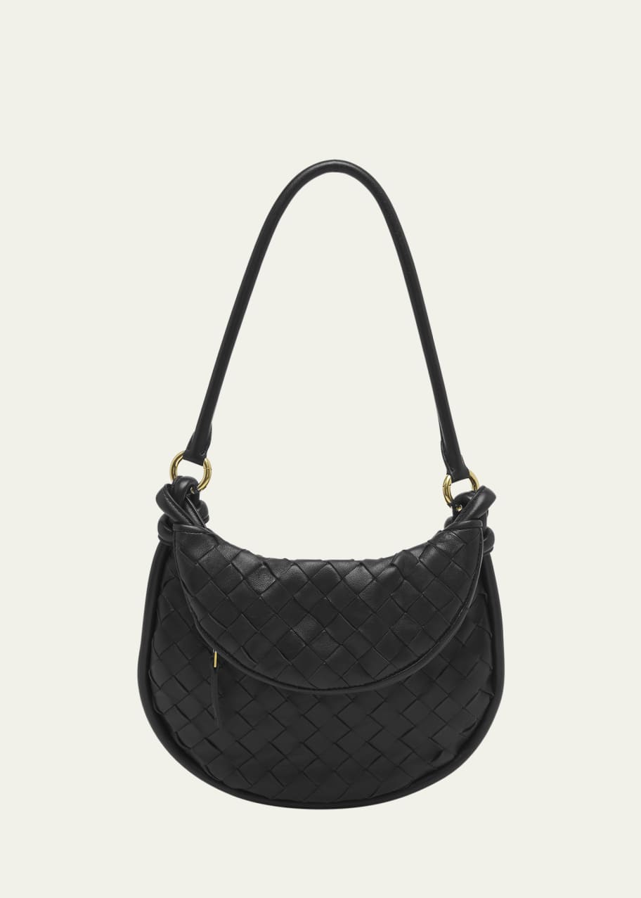ショルダーバッグ・ポシェット BOTTEGA VENETA GEMELLI SMALL HOBO BAG IN INTRECCIATO NAPPA Bottega Veneta Small Gemelli Bag - Bergdorf Goodman