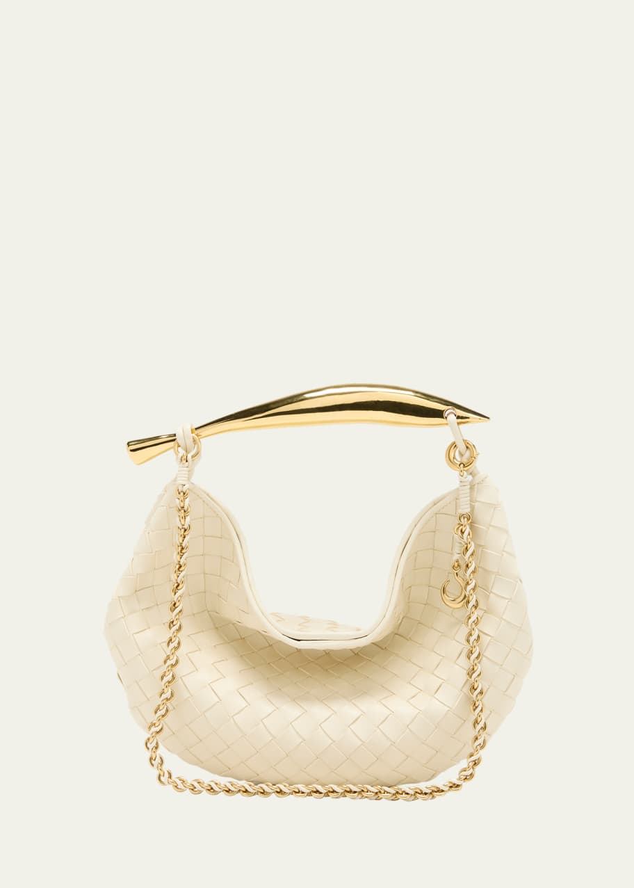 Bottega Veneta Sardine Bag with Chain - Bergdorf Goodman