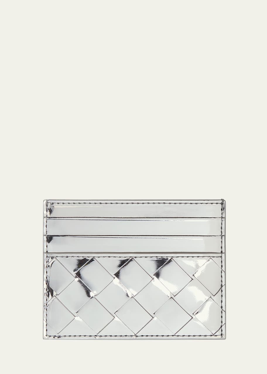 Bottega Veneta Intrecciato Credit Card Case - Bergdorf Goodman
