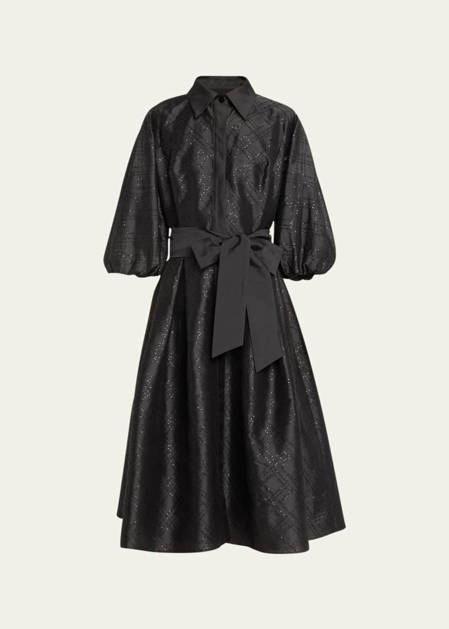knee length dresses for ladies Teri Jon main image 0