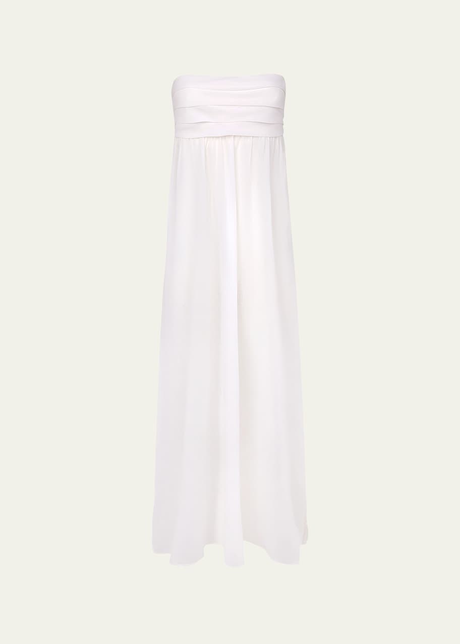 Image 1 of 1: Solid Davina Maxi Dress Coverup
