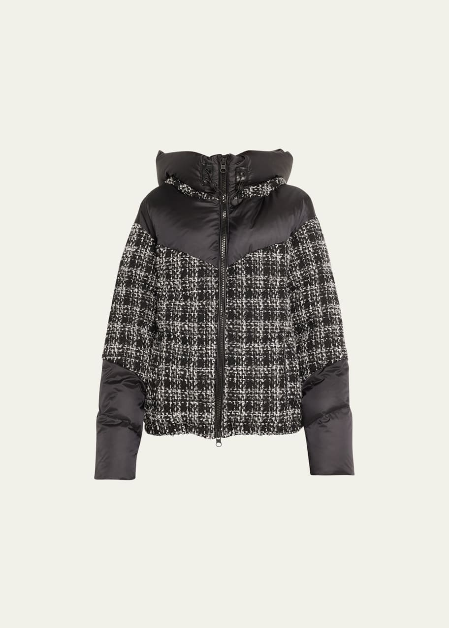 Irina Boucle Puffer Jacket