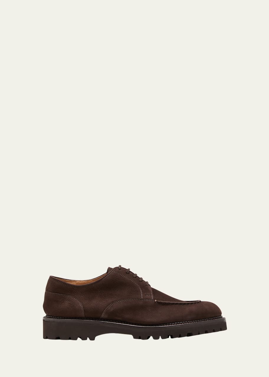 Image 1 of 1: Men's Land Nubuck Derby Shoes