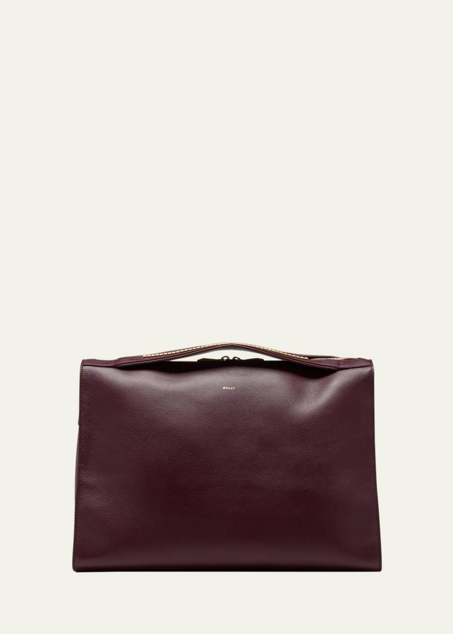 Image 1 of 1: Men's Arkle Soft Leather Tote Bag