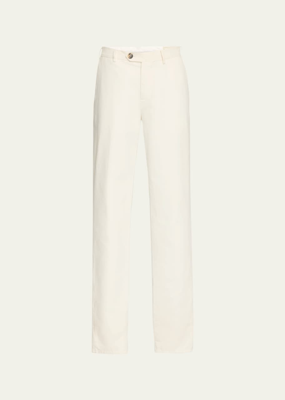 Image 1 of 1: Men's Dyed Flat-Front Pants