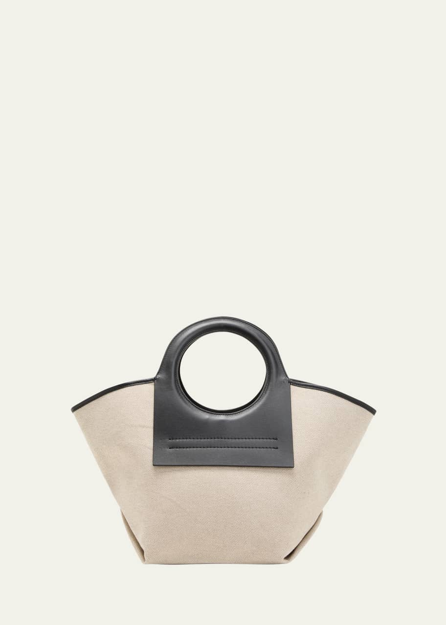 Image 1 of 1: Cala Small Canvas Tote Bag