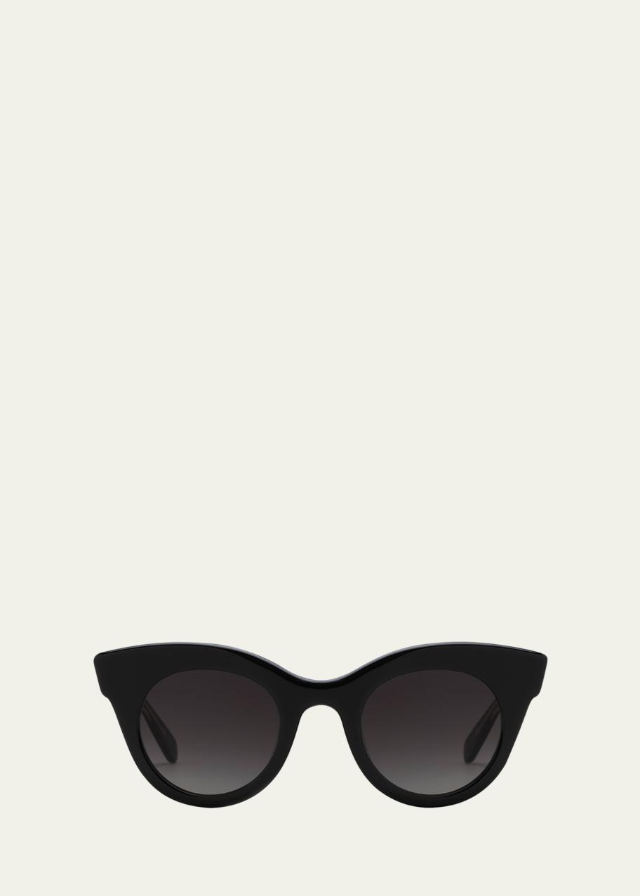 Krewe Olivia Sunglasses Krewe Olivia Capri Cat Eye Sunglasses, 48mm | Bloomingdale main image 3