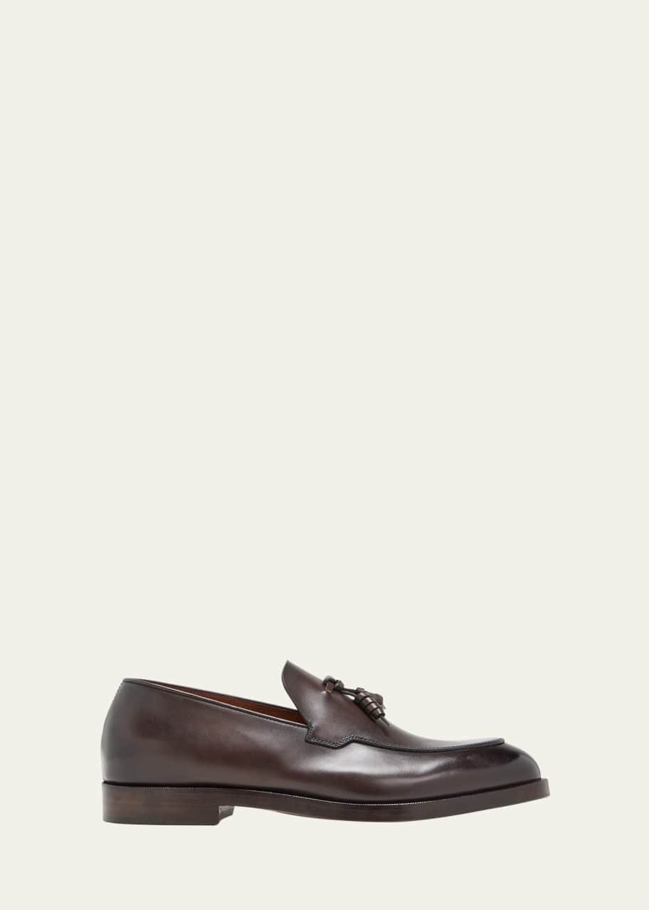 Zegna loafers sales
