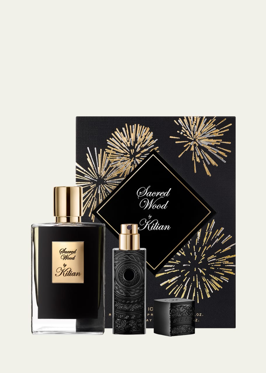 Kilian Sacred Wood Icon Set - Bergdorf Goodman