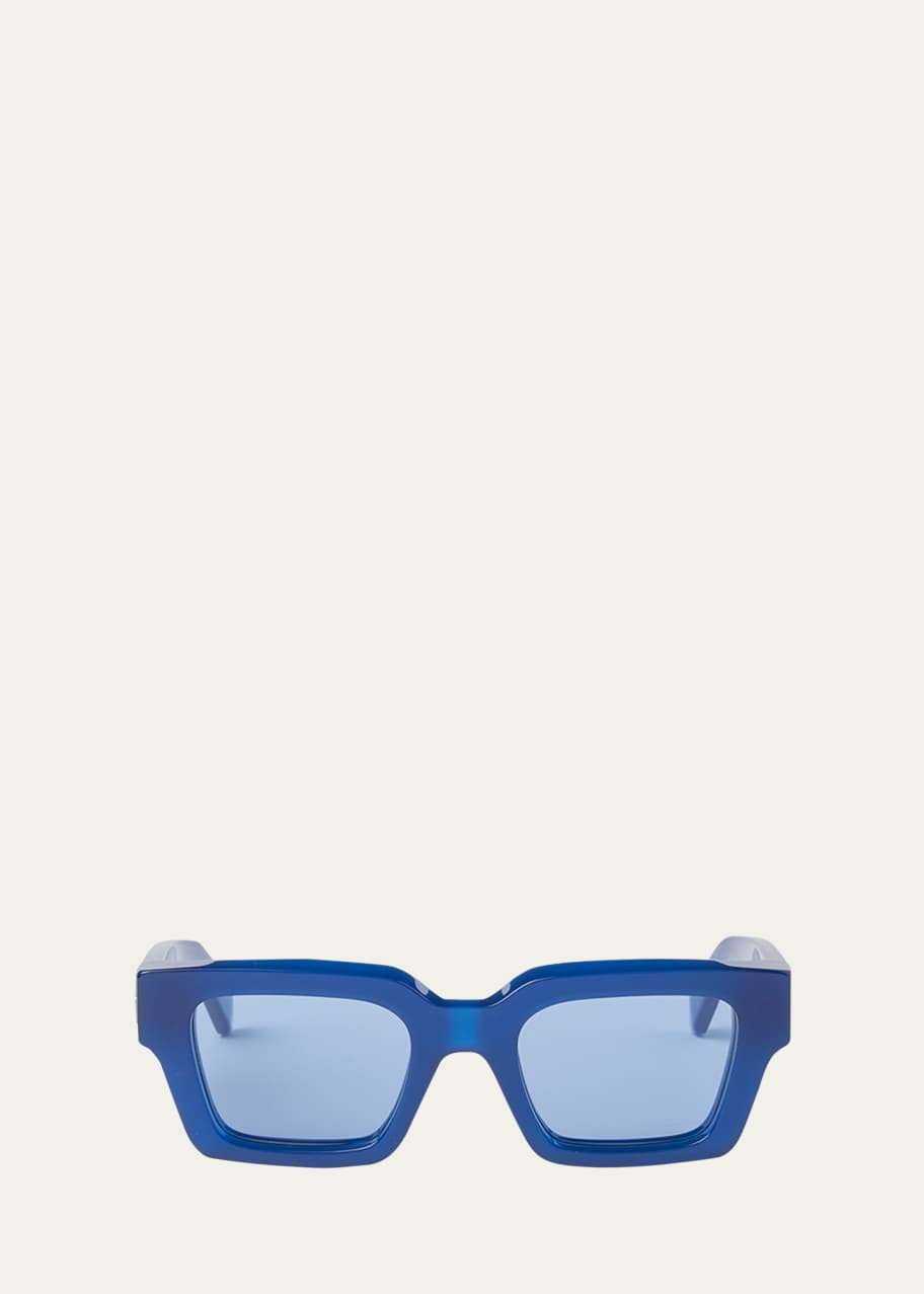 Image 1 of 1: Men's Virgil Arrows Acetate Square Sunglasses