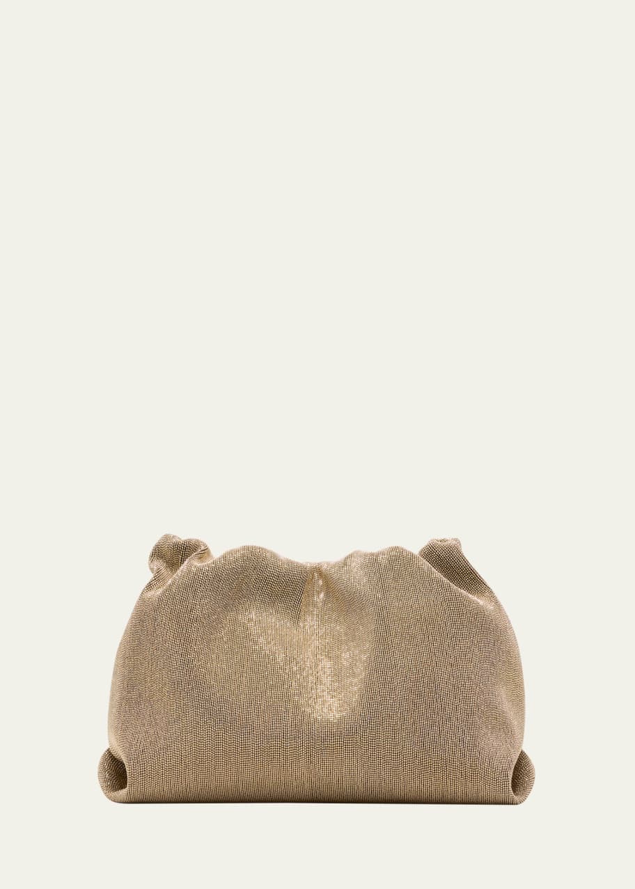 Brunello Cucinelli Allover Monili Drawstring Clutch Bag - Bergdorf Goodman