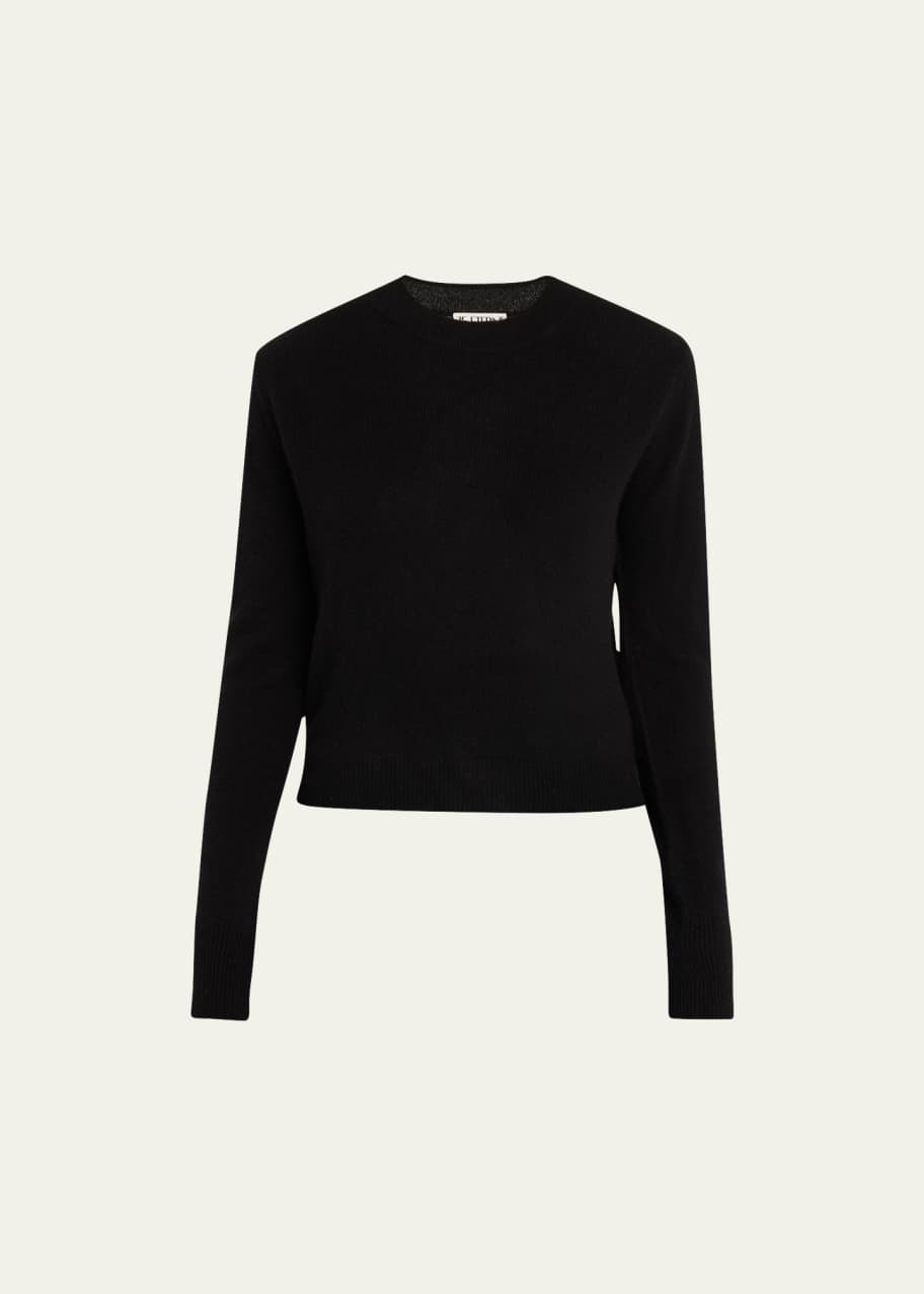 Image 1 of 1: Francis Cashmere Slim Pullover Sweater