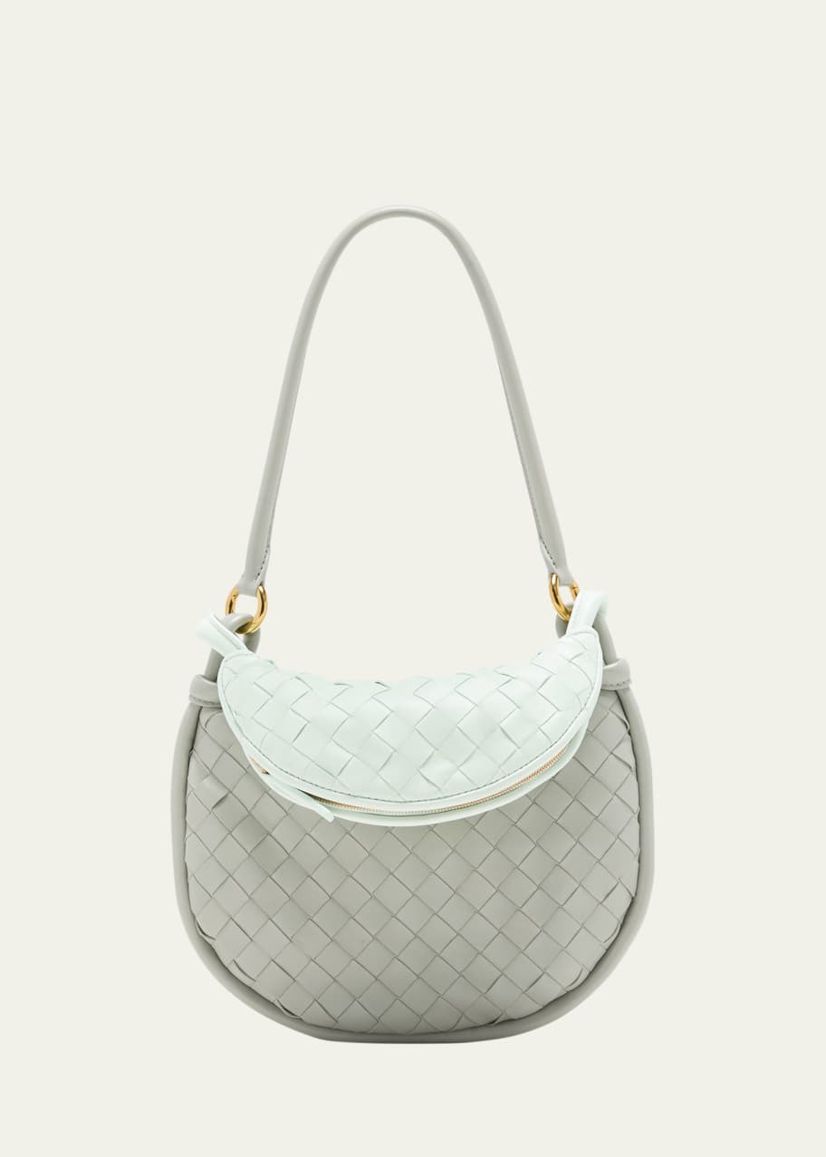 Bottega Veneta Gemelli Small Intrecciato Shoulder Bag - Bergdorf