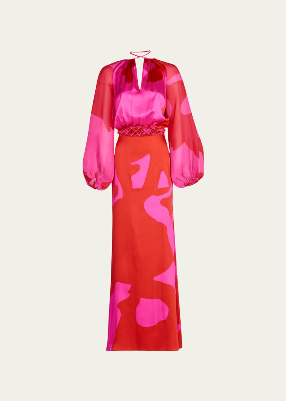 messina silk dress Cynthia Rowley Messina Silk Dress