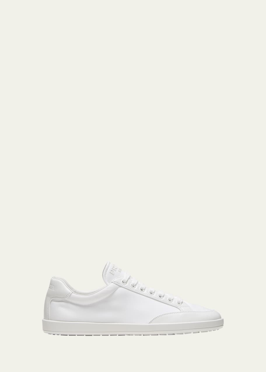 Image 1 of 1: Nylon Low-Top Sneakers