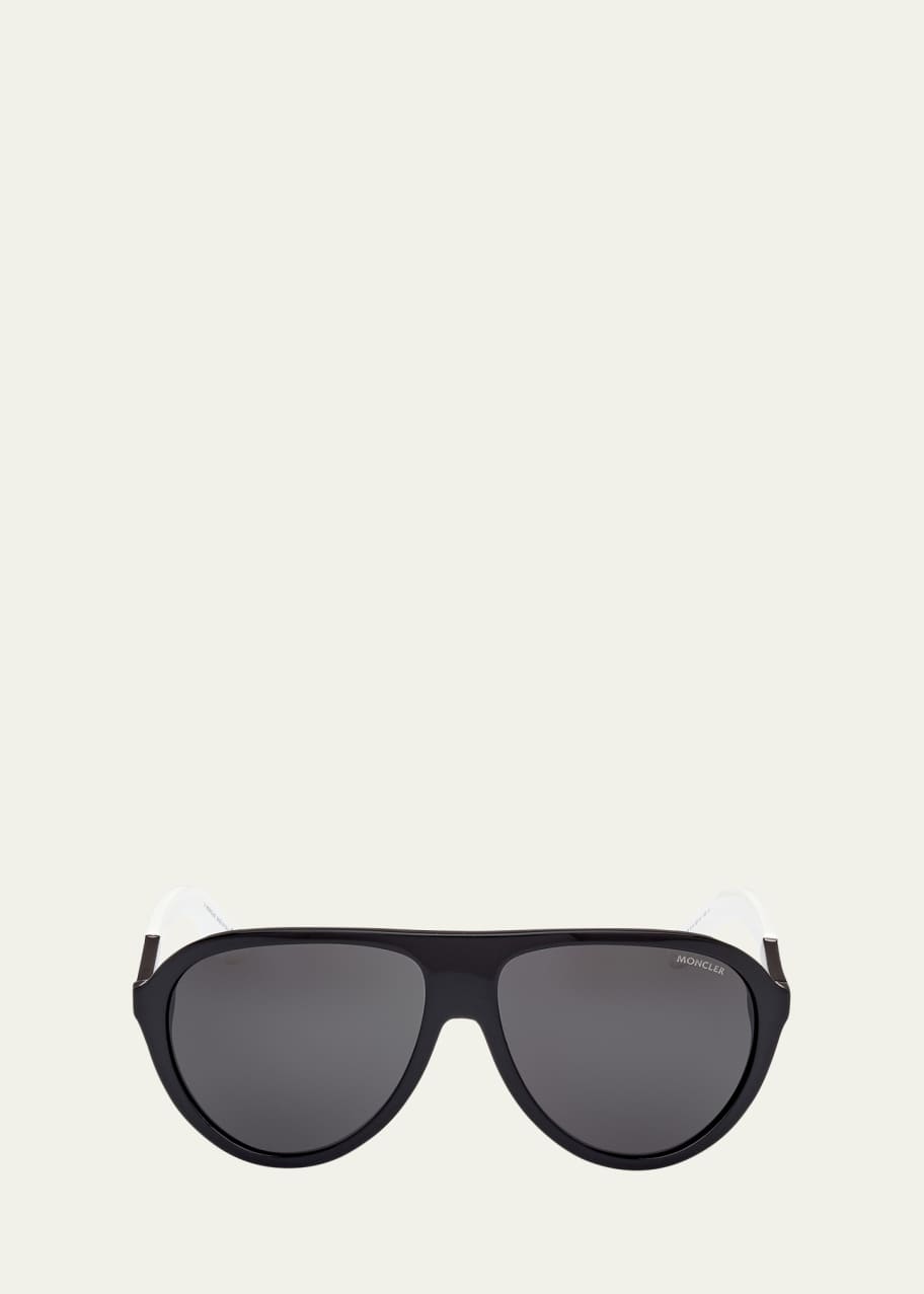 Moncler aviator hotsell sunglasses