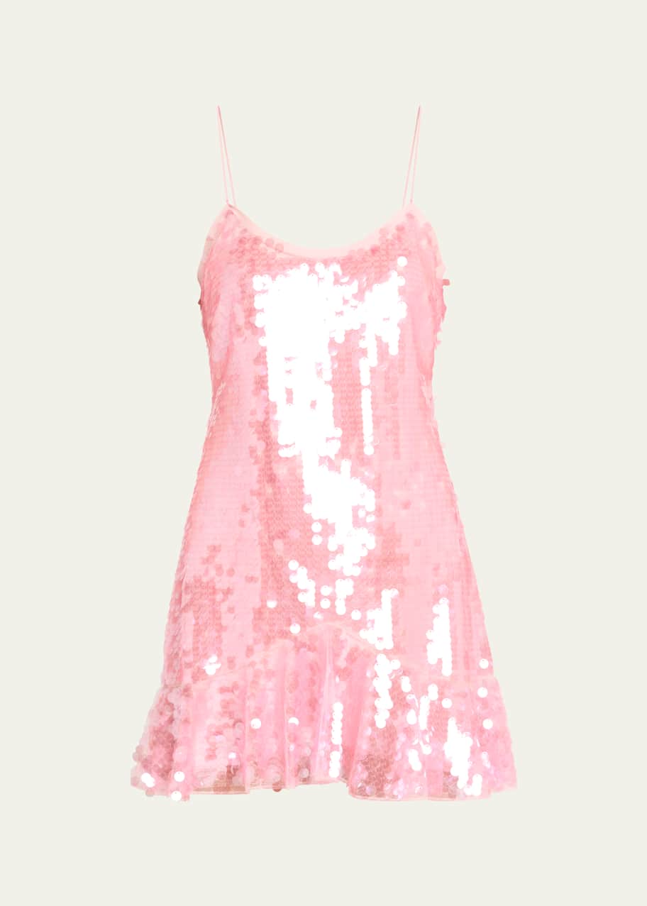 knee length dresses for ladies LoveShackFancy Women's Till Mini Dress – Saint Bernard