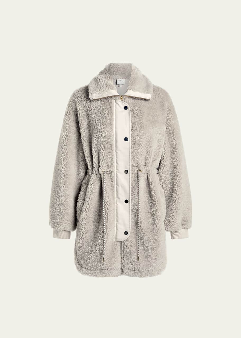 Varley Jamie Sherpa Coat - Bergdorf Goodman