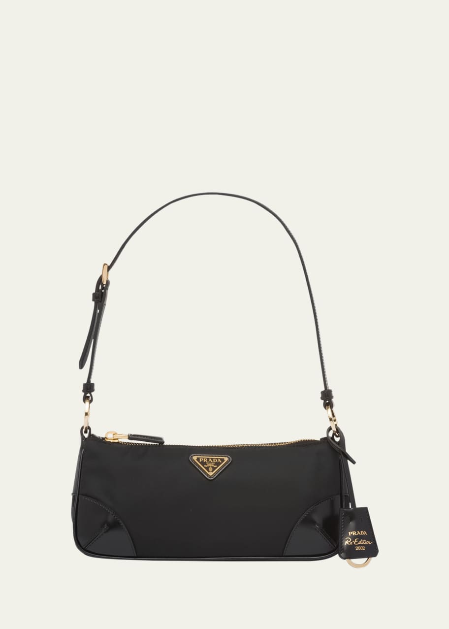 Prada Re-Edition 2002 Nylon Shoulder Bag - Bergdorf Goodman