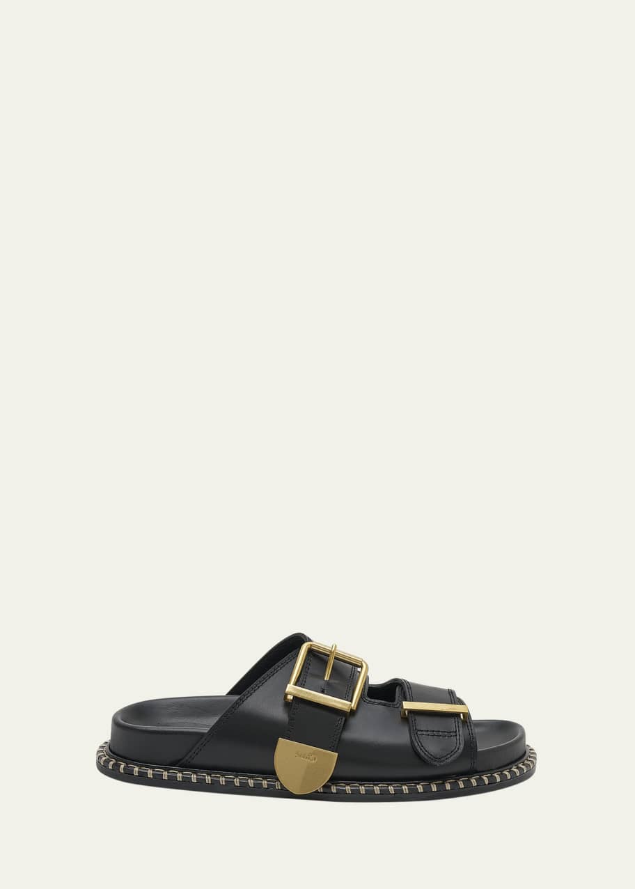 直営店‐Chloe‐ SALE! Rebecca サンダル アウトレット】【ラスト1点】Chloe クロエ スライドサンダル