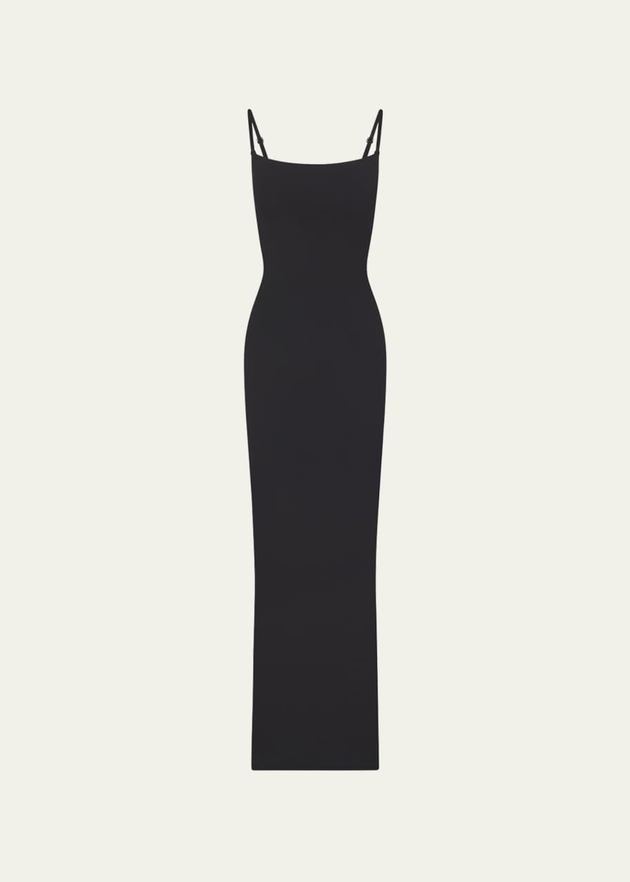 Image 1 of 1: Fits Everybody Sleeveless Scoop-Neck Maxi Dress