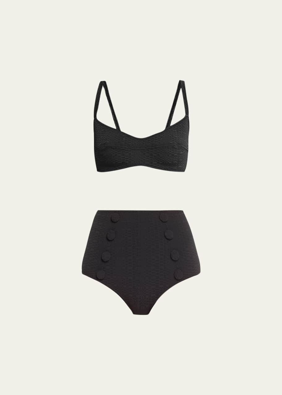 Image 1 of 1: Balconette Two-Piece Bikini Set