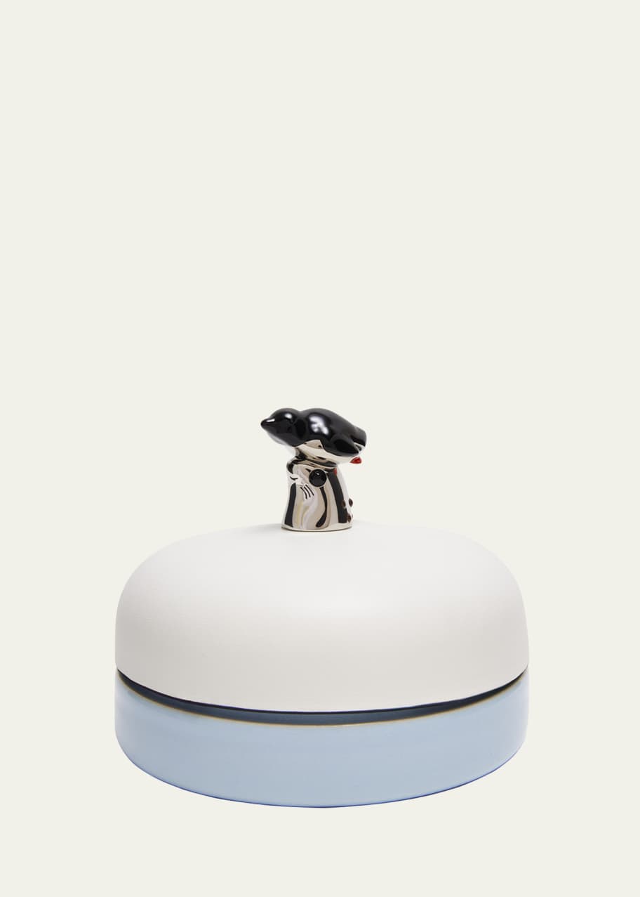 Loewe x Suna Fujita Penguin Leather & Ceramic Molded Box