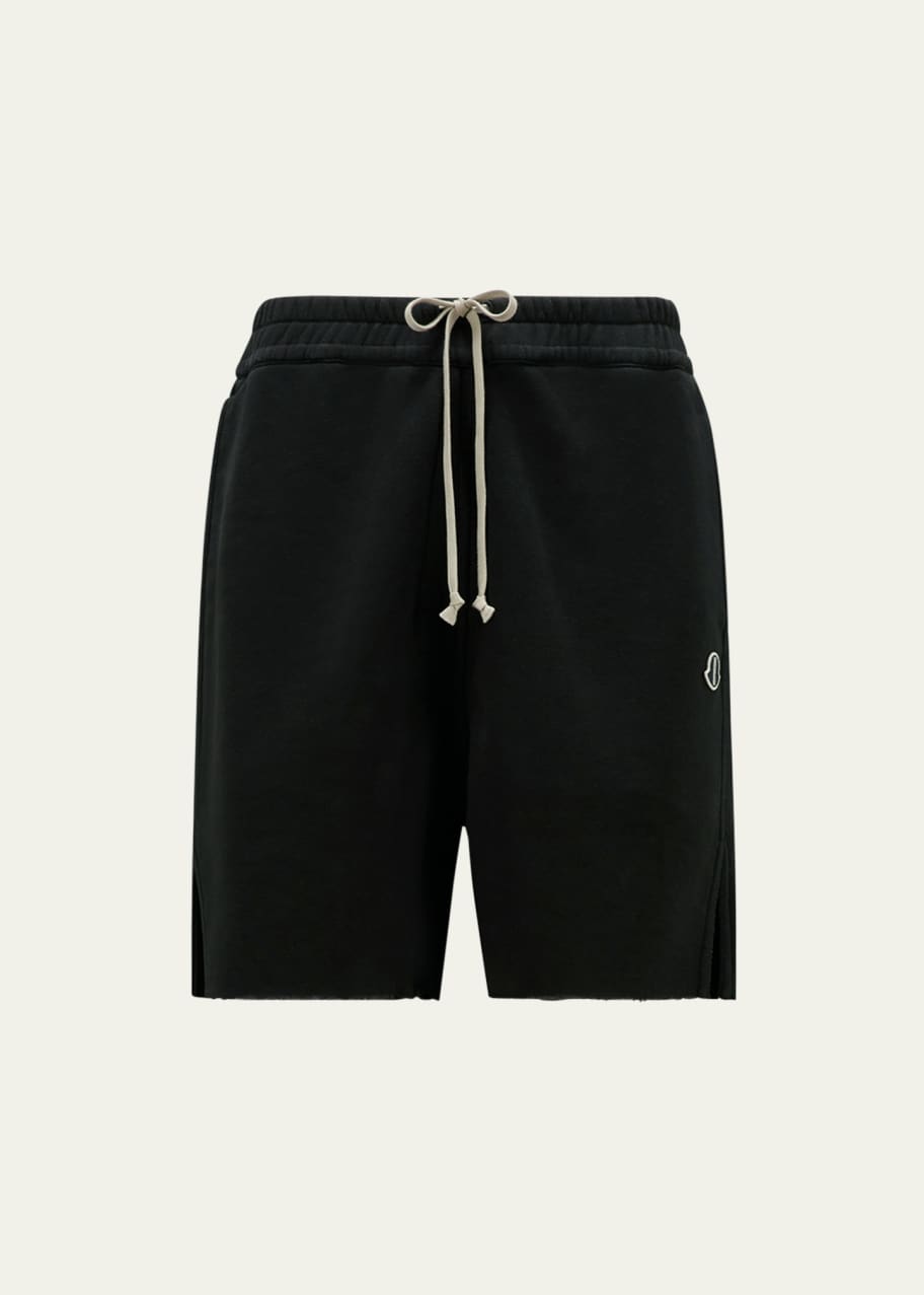 x Moncler Men s Long Drawstring Boxer Shorts