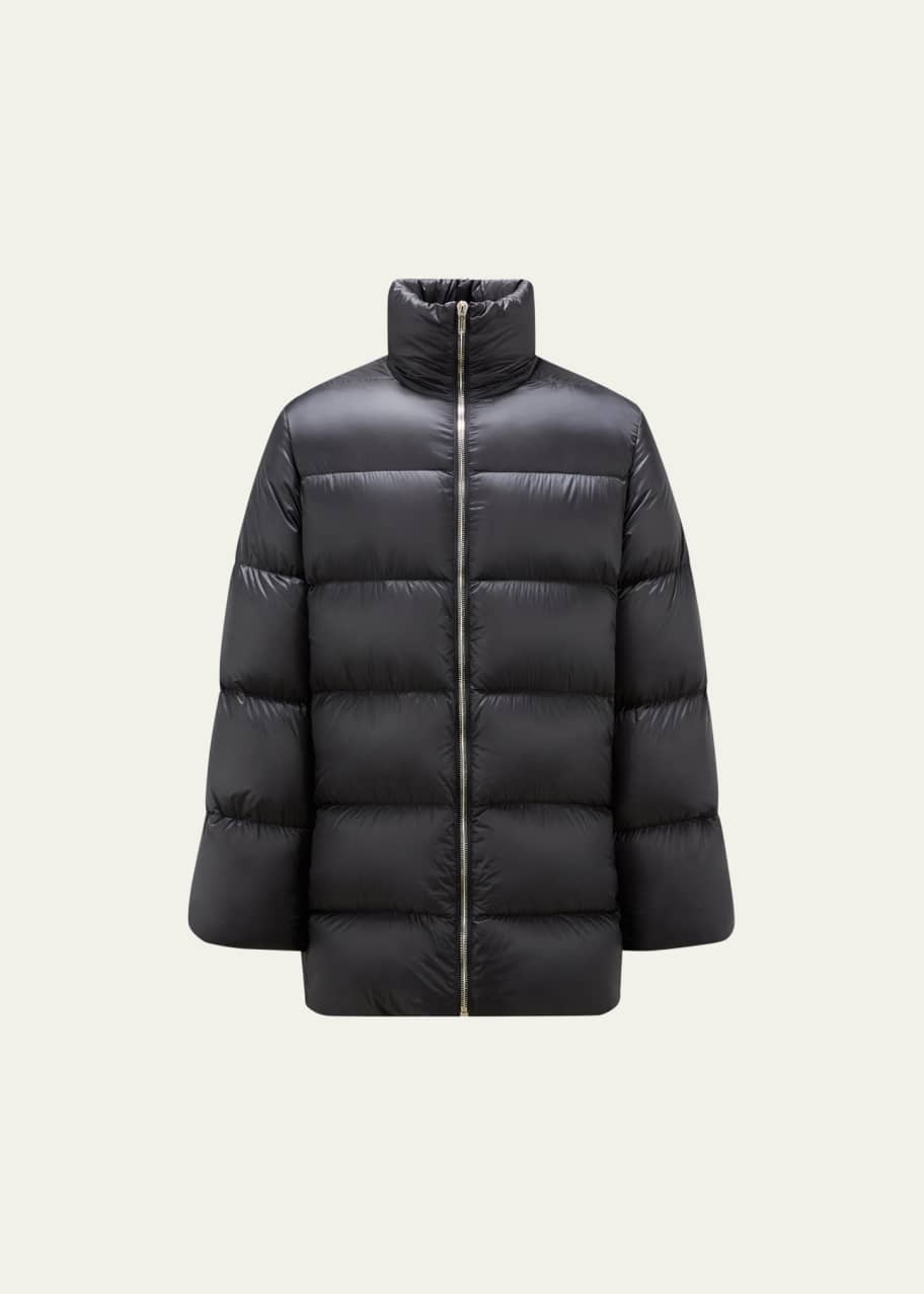 Rick Owens × Moncler MONCLER + RICK OWENS FW23 BIGROCKS IN BLACK HEAVY size EU 43 / US