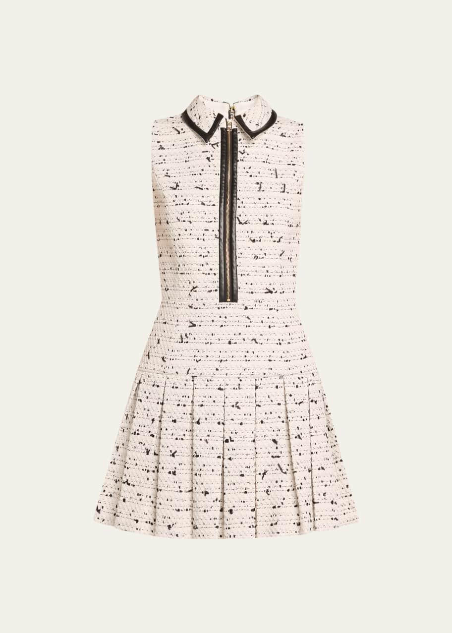 Alice and olivia tweed dress online